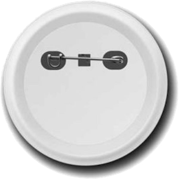 Panda Life Button Badge - Mister Fab