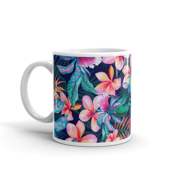 Floral Tea and Coffee Mug by Mister Fab - Mister Fab