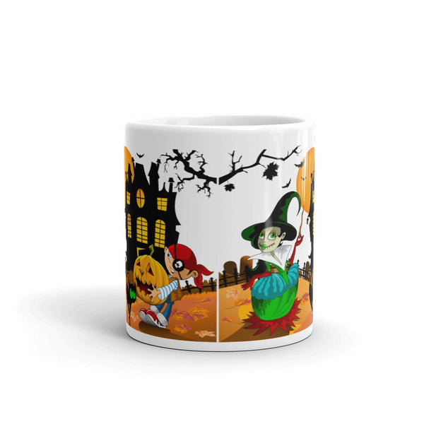 Halloween coffee mug - Mister Fab