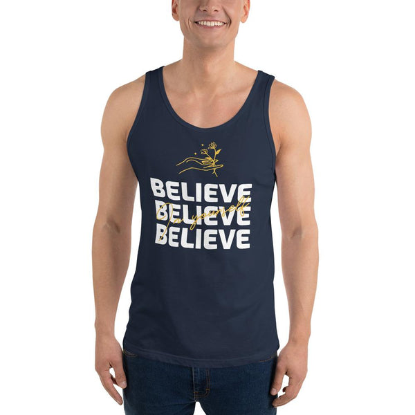 Believe In Yourself Tank Top - Mister Fab
