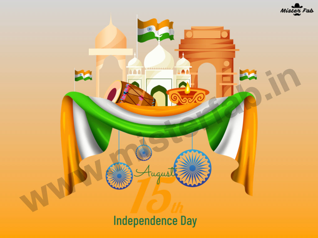 Celebrate India's Pride with Patriotic Vande Mataram Tees from Mister Fab