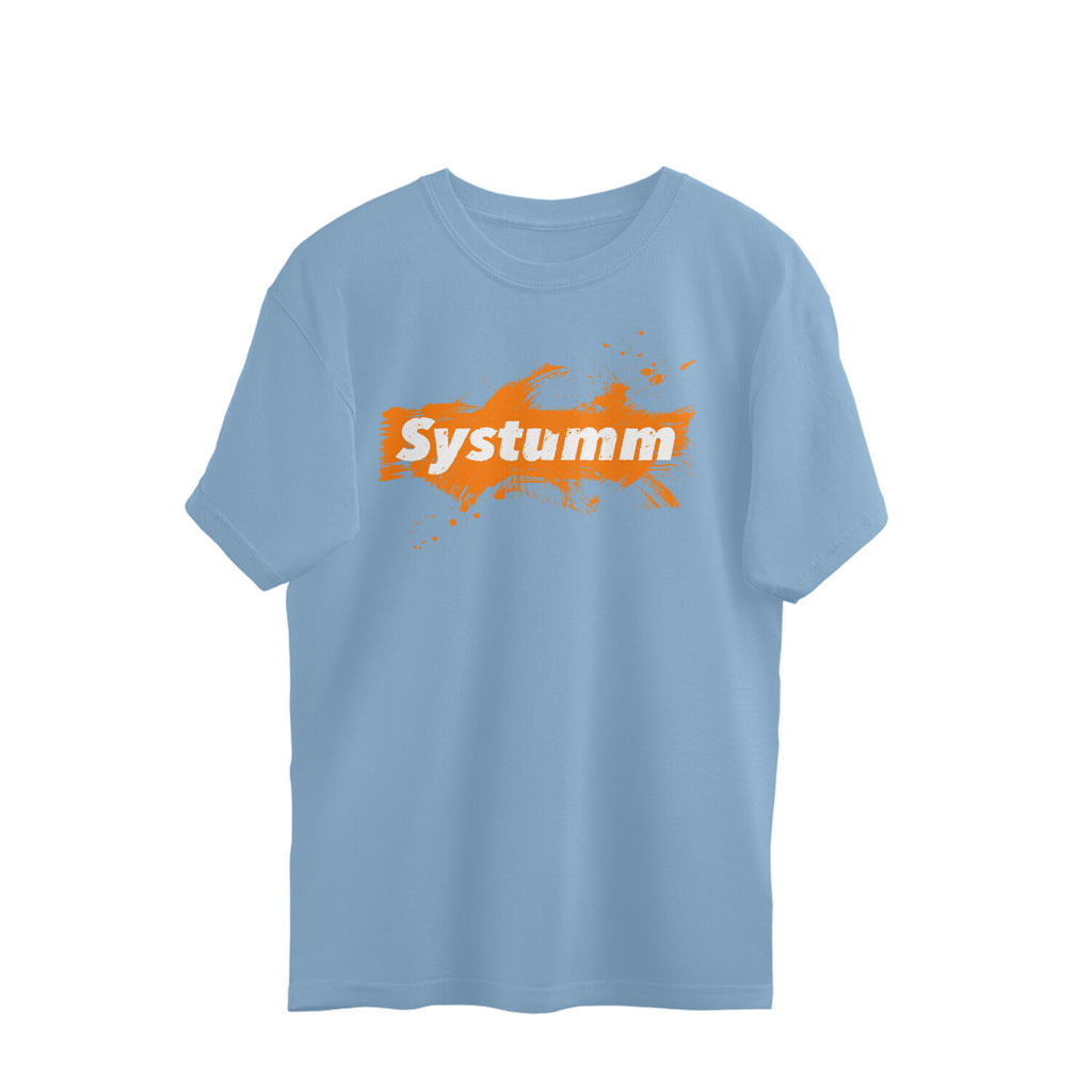 System Elvish Yadav Oversized T-shirt | Mister Fab