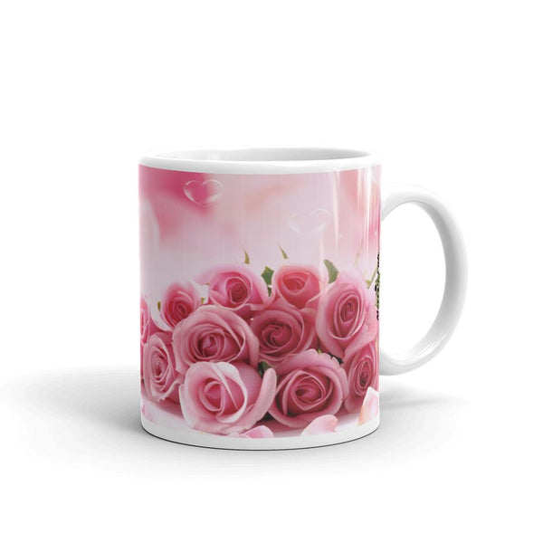 Beautiful Love Tea and Coffee Mug by Mister Fab - Mister Fab