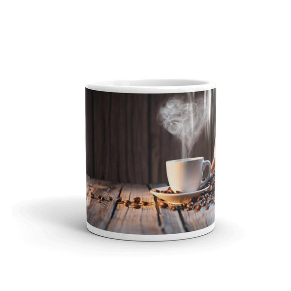 Hot Coffee Tea and Coffee Mug by Mister Fab - Mister Fab