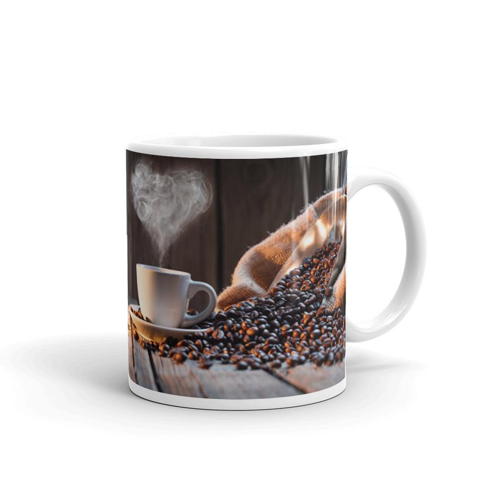 Hot Coffee Tea and Coffee Mug by Mister Fab - Mister Fab