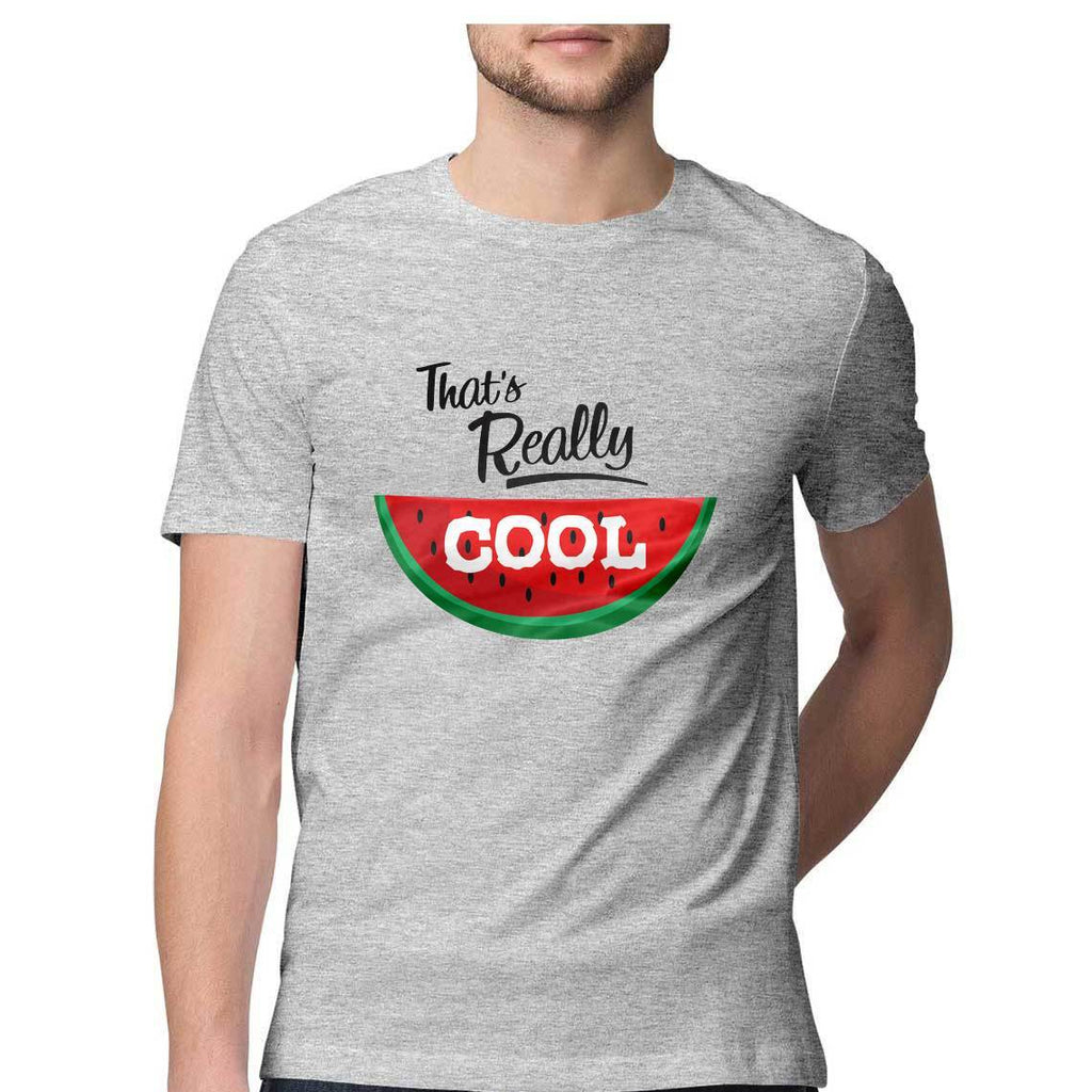 Cool Watermelon Round Neck T-Shirt - Mister Fab