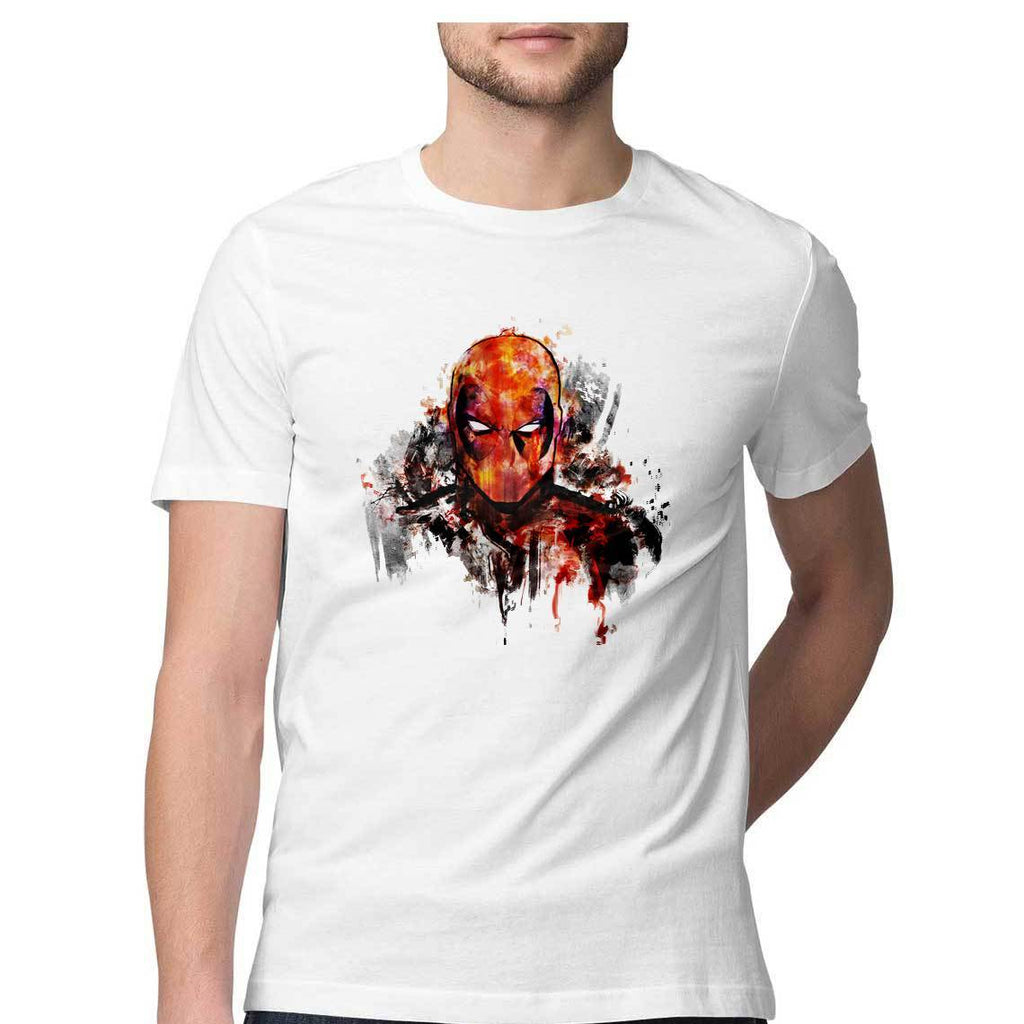 Deadpool Round Neck T-shirt - Mister Fab