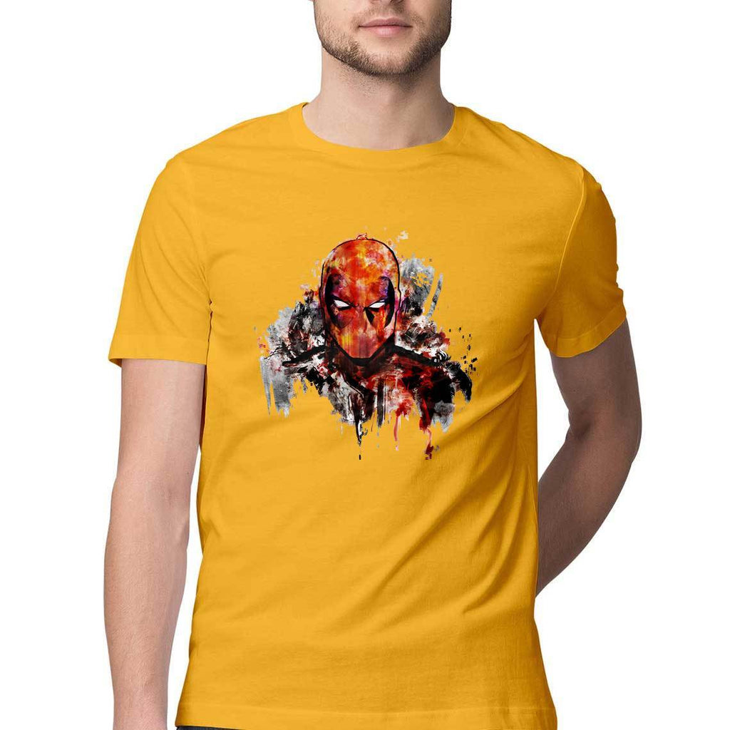 Deadpool Round Neck T-shirt - Mister Fab