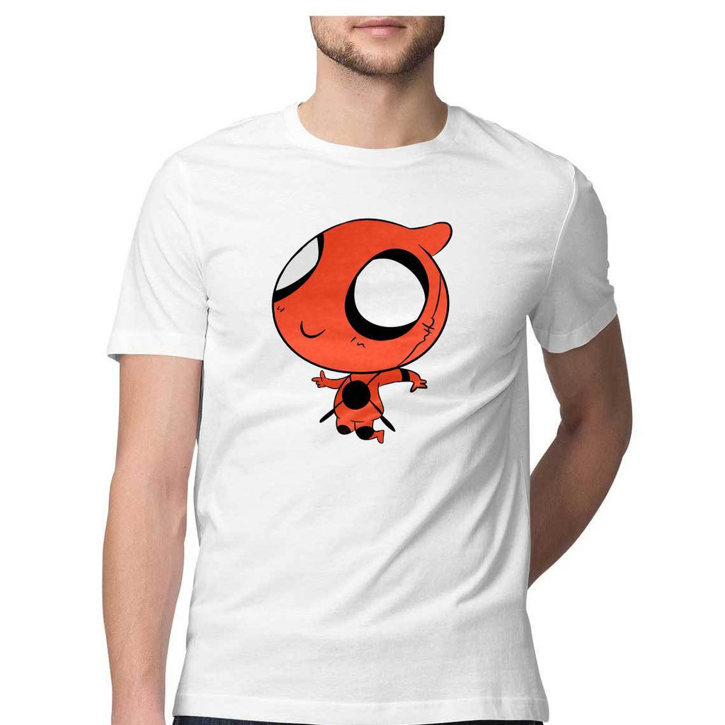 Little Deadpool Round Neck T-shirt - Mister Fab