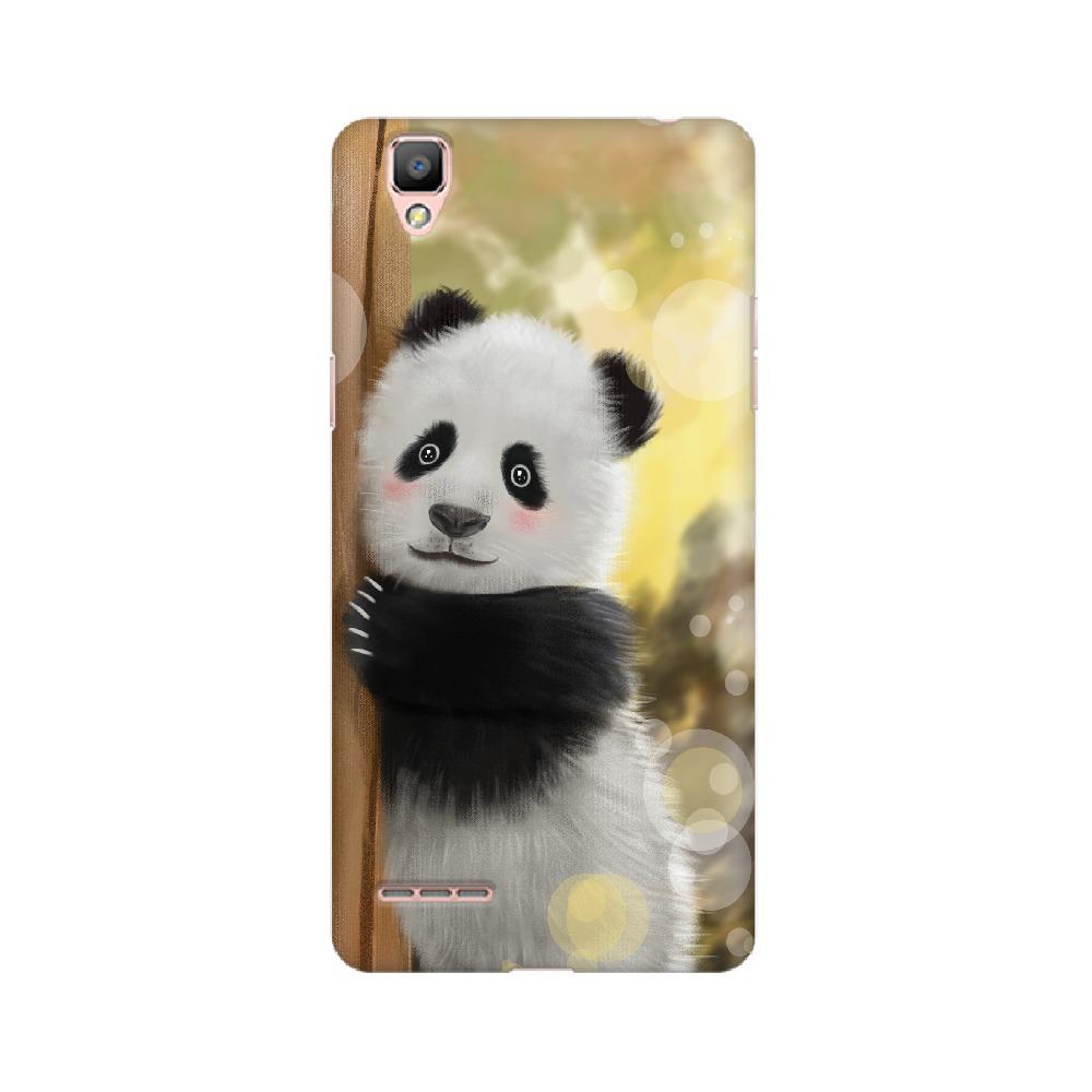 Cute Innocent Panda Oppo Mobile Phone Cover - Mister Fab