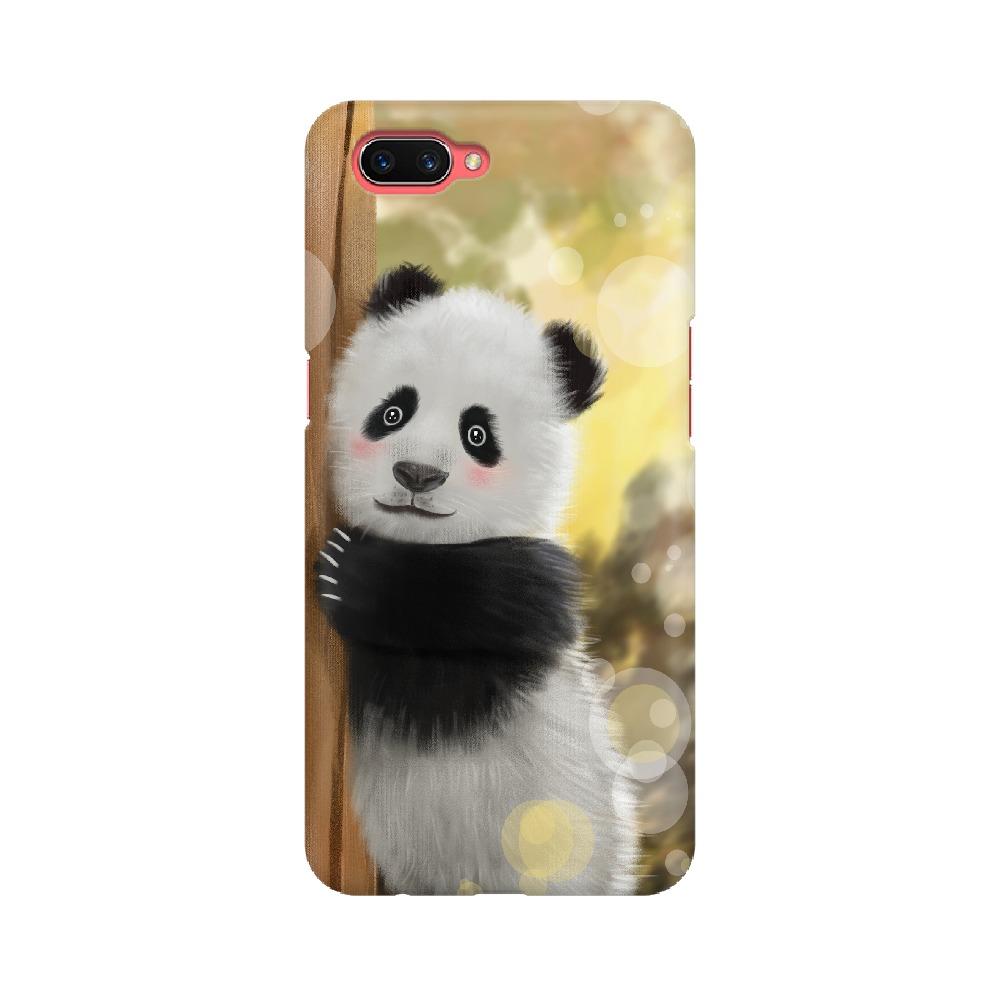 Cute Innocent Panda Oppo Mobile Phone Cover - Mister Fab