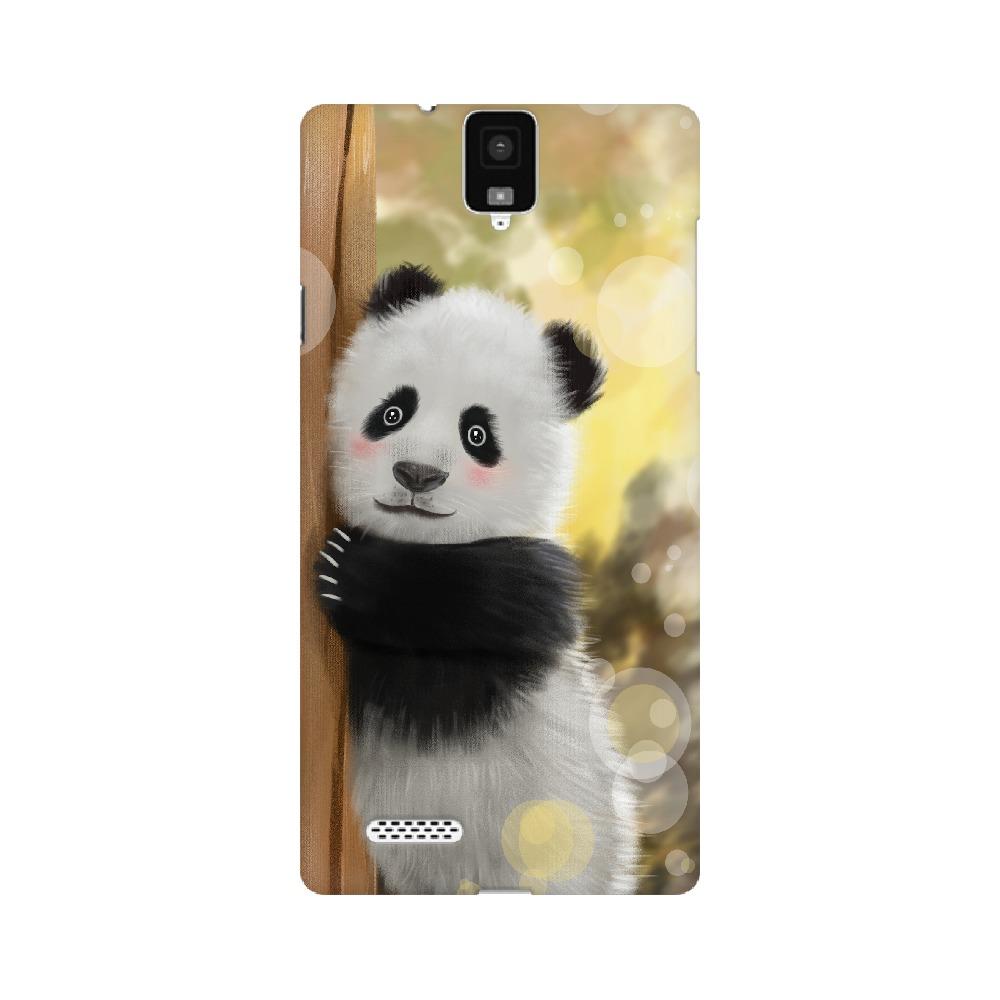 Cute Innocent Panda Infocus Mobile Phone Cover - Mister Fab