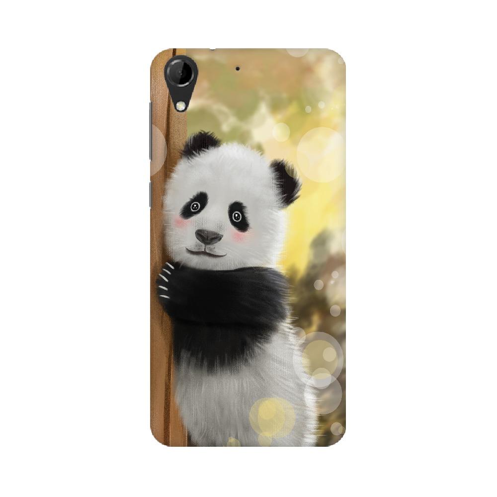 Cute Innocent Panda HTC Mobile Phone Cover - Mister Fab