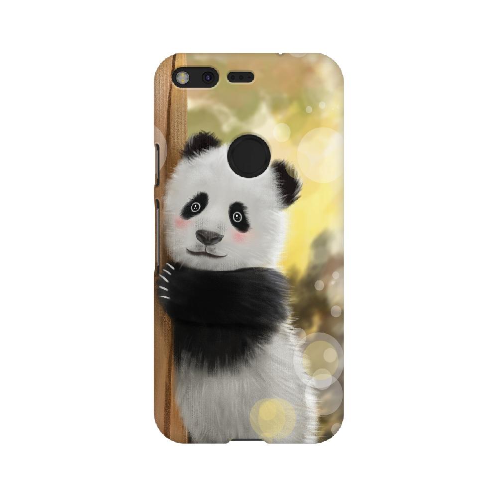 Cute Innocent Panda Google Mobile Phone Cover - Mister Fab