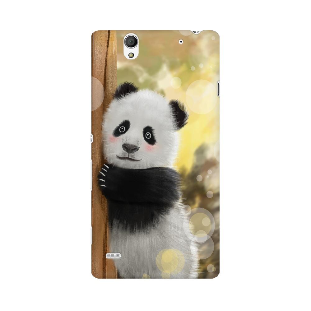 Cute Innocent Panda Sony Mobile Phone Cover - Mister Fab