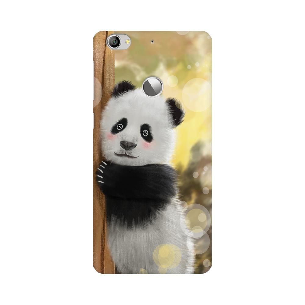 Cute Innocent Panda LeEco Mobile Phone Cover - Mister Fab