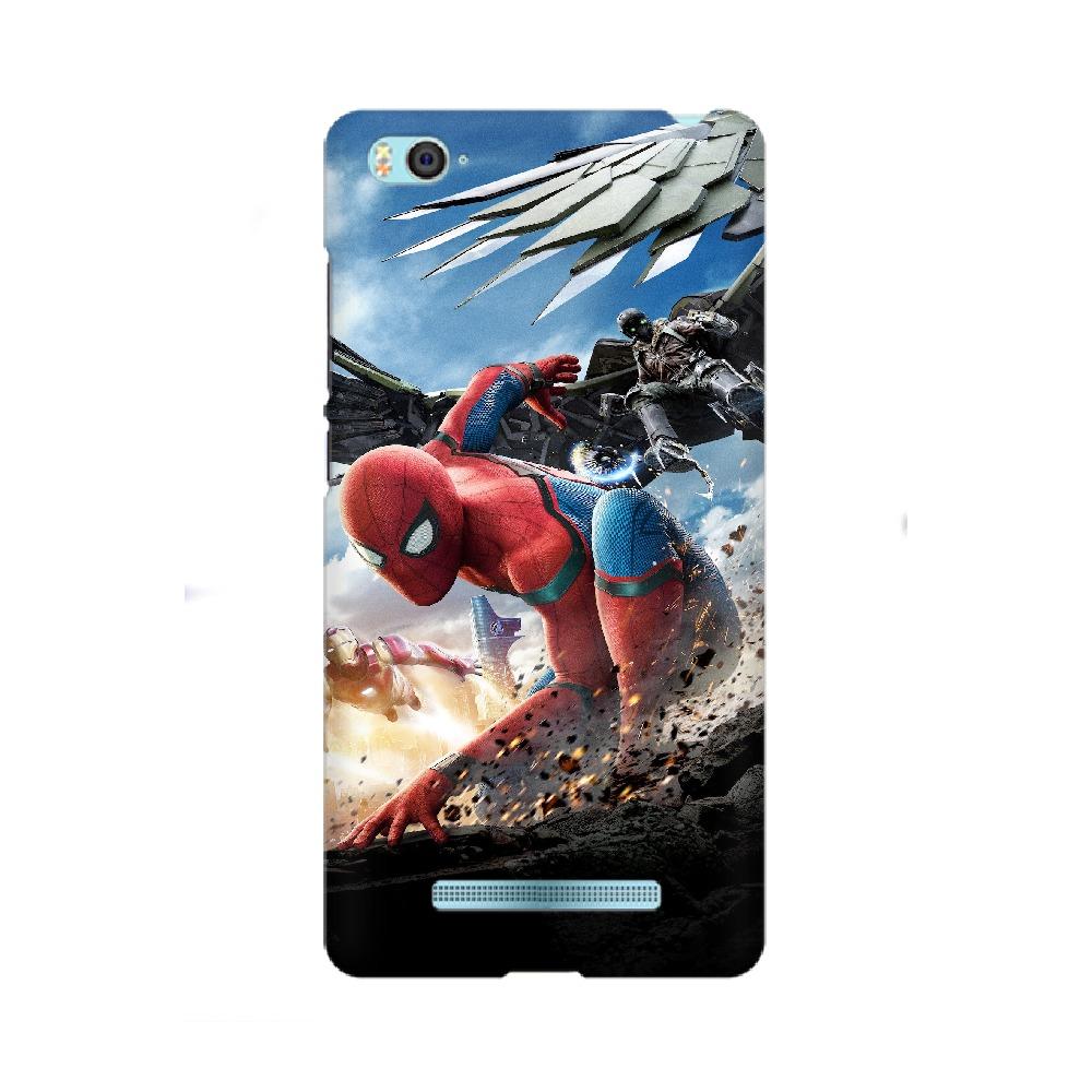 Spider-Man Iron Man Xiaomi Mobile Phone Cover - Mister Fab