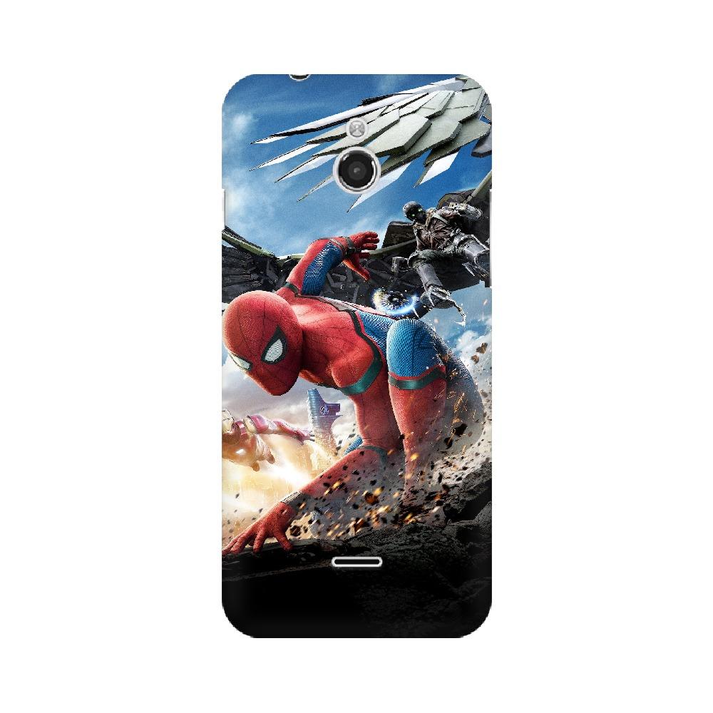 Spider-Man Iron Man Infocus Mobile Phone Cover - Mister Fab