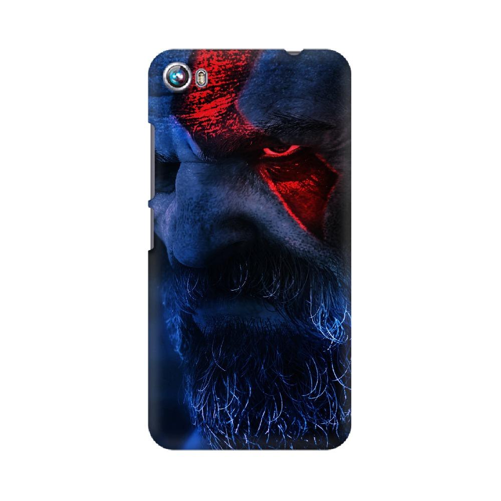 God Of War Micromax Mobile Phone Cover - Mister Fab