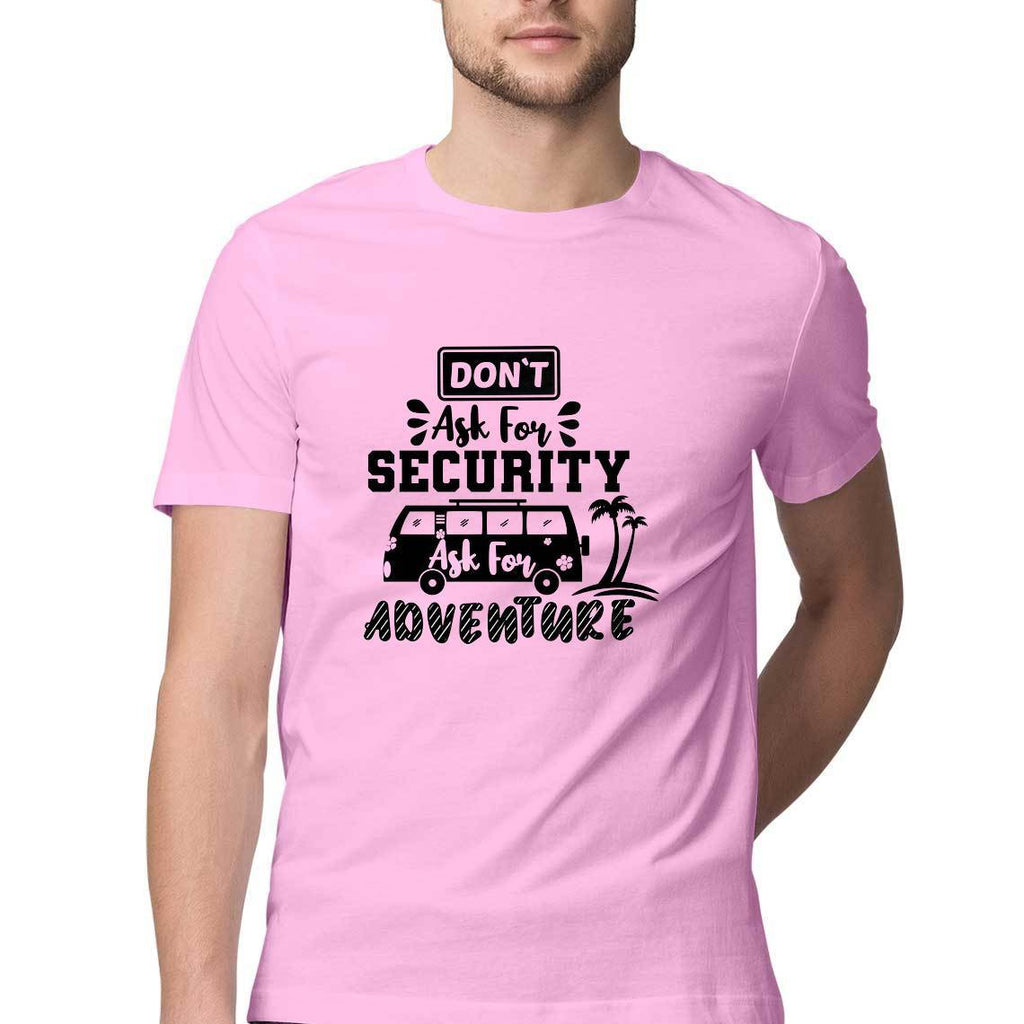 Ask for Adventure Round Neck T-shirt - Mister Fab