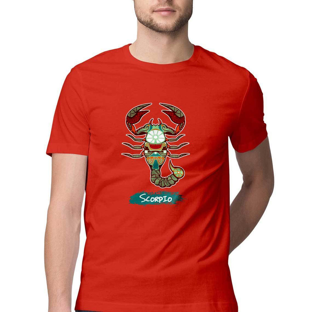 Scorpio round Neck T-Shirts - Mister Fab
