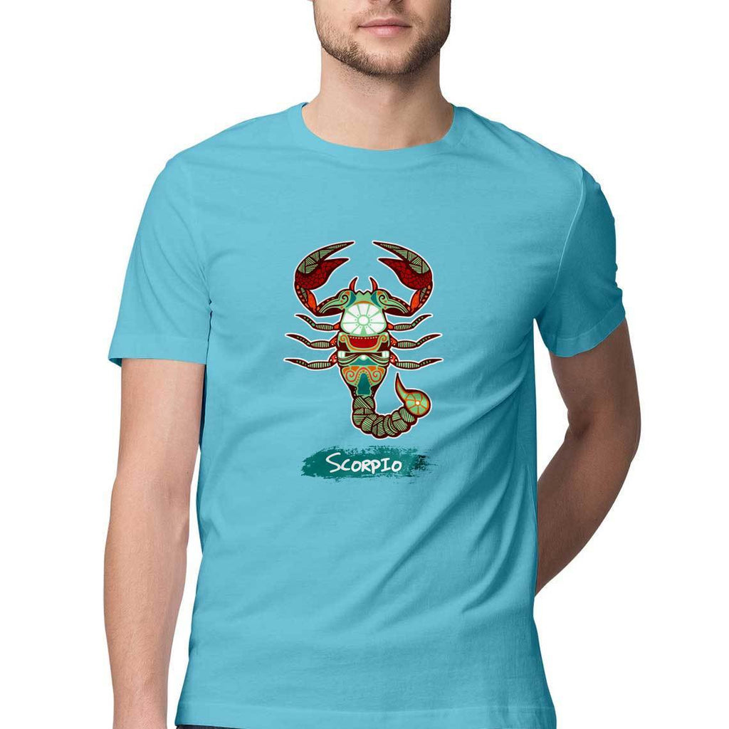 Scorpio round Neck T-Shirts - Mister Fab