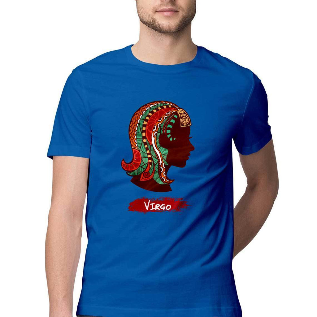 Virgo round Neck T-Shirts - Mister Fab