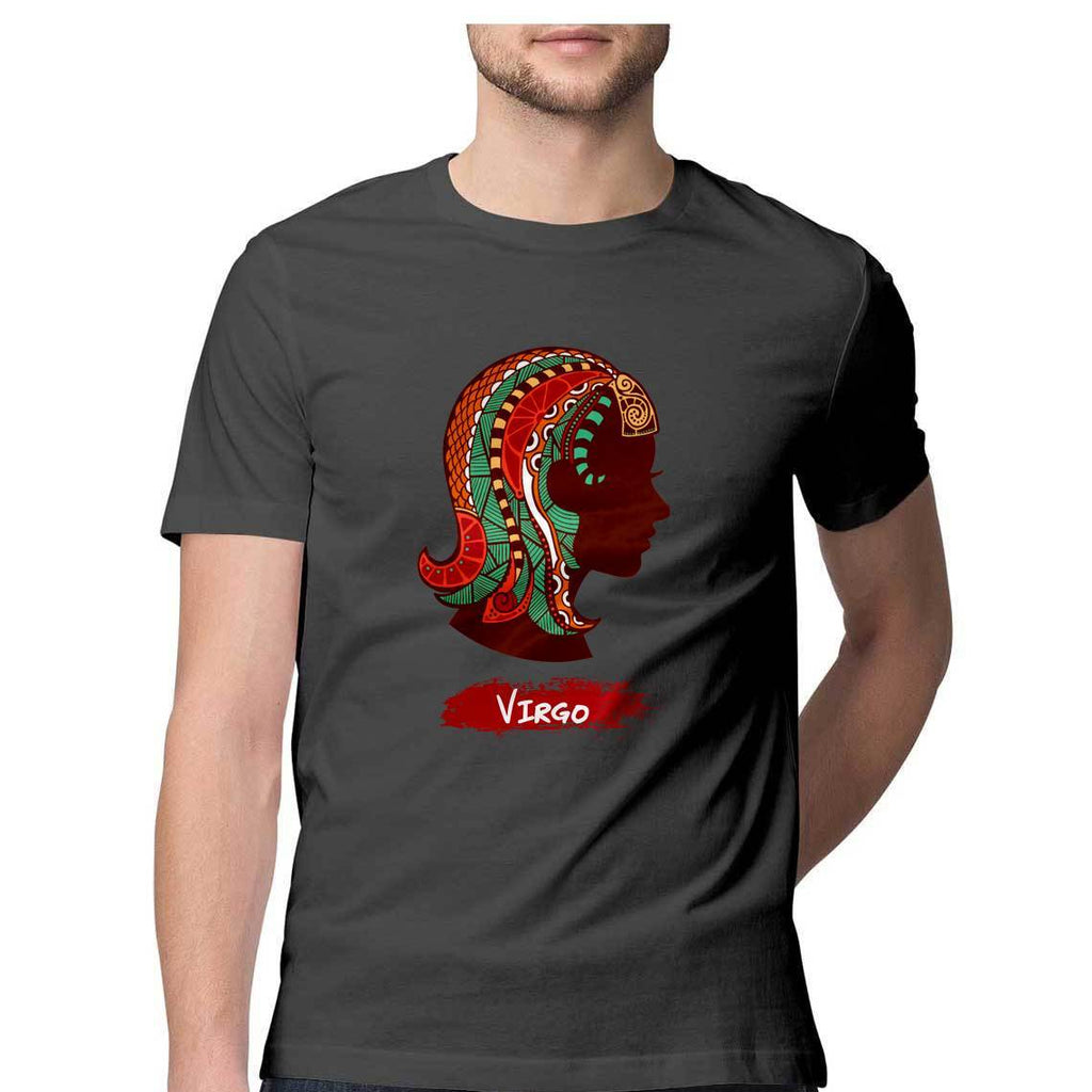 Virgo round Neck T-Shirts - Mister Fab