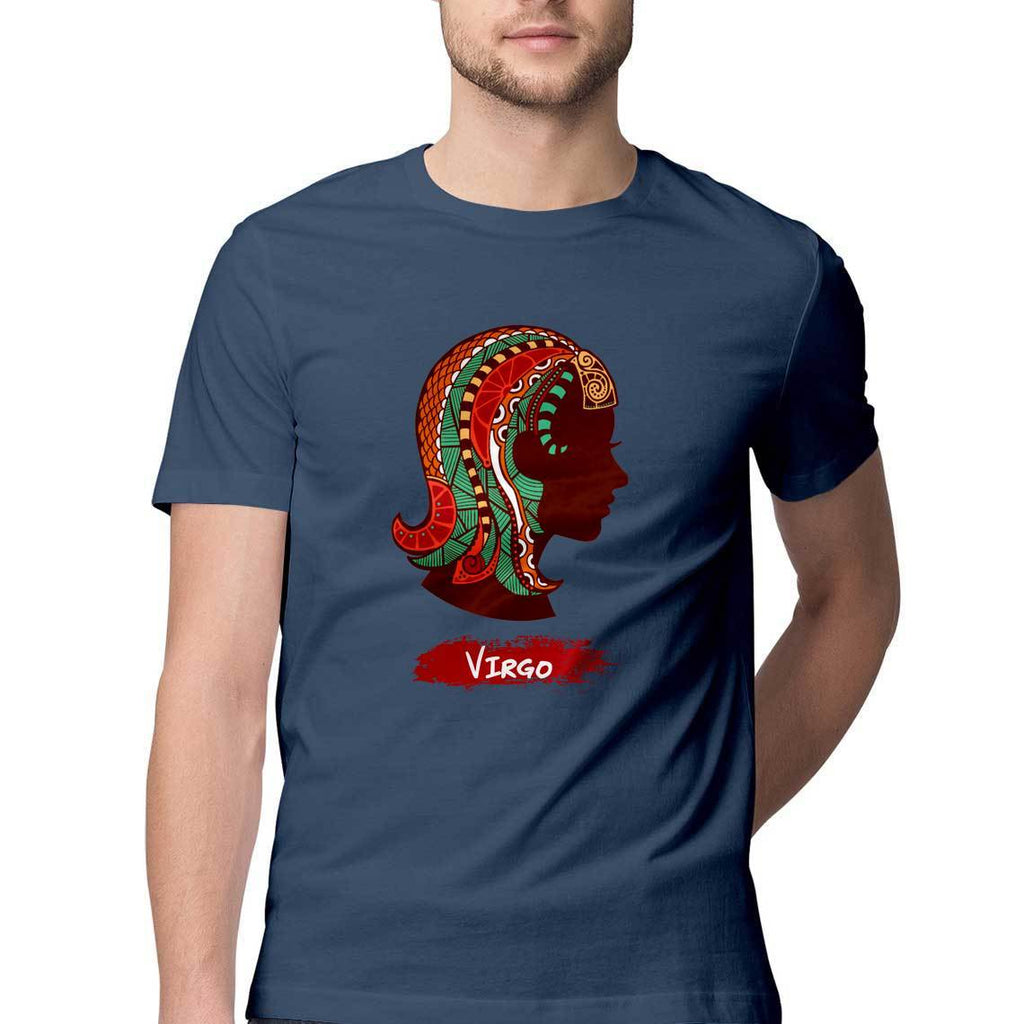 Virgo round Neck T-Shirts - Mister Fab