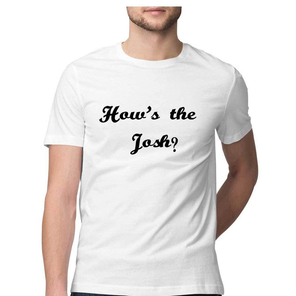 How's The Josh Round Neck T-Shirt - Mister Fab