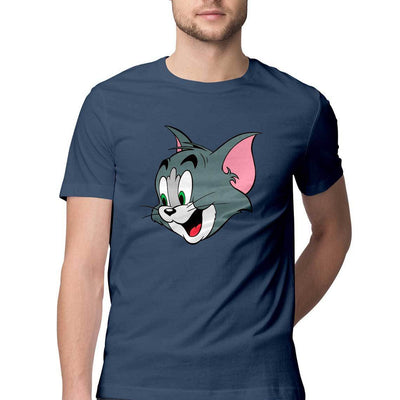 Cute Tom Round Neck T-Shirt - Mister Fab