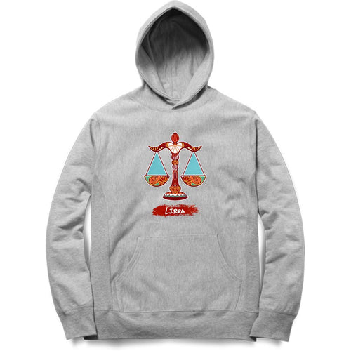 Libra Unisex Hoodie - Mister Fab