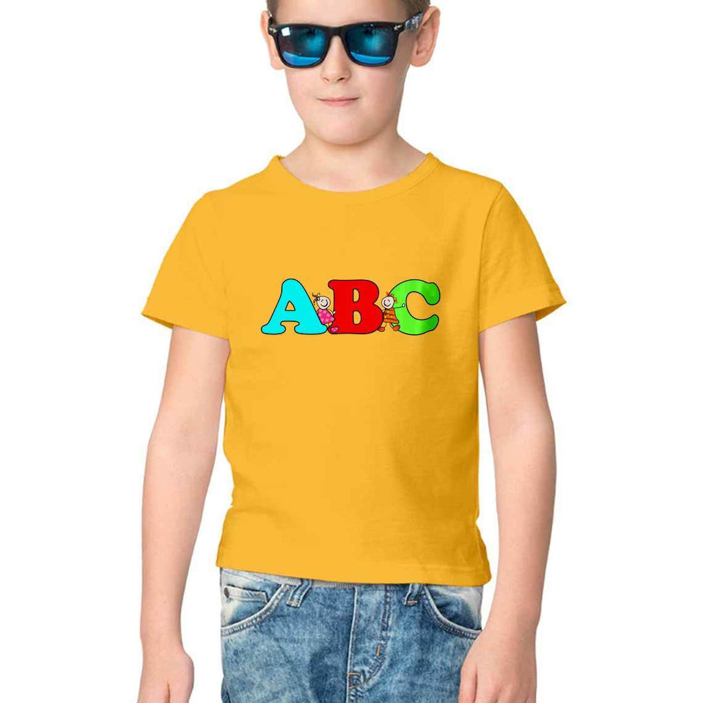 ABC Kids T-Shirt - Mister Fab