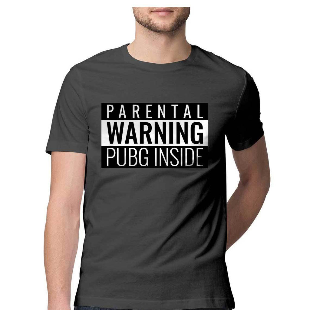 PUBG Inside Round Neck T-shirt - Mister Fab