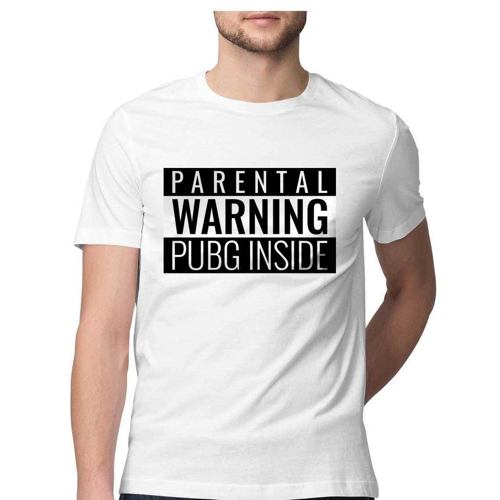 PUBG Inside Round Neck T-shirt - Mister Fab