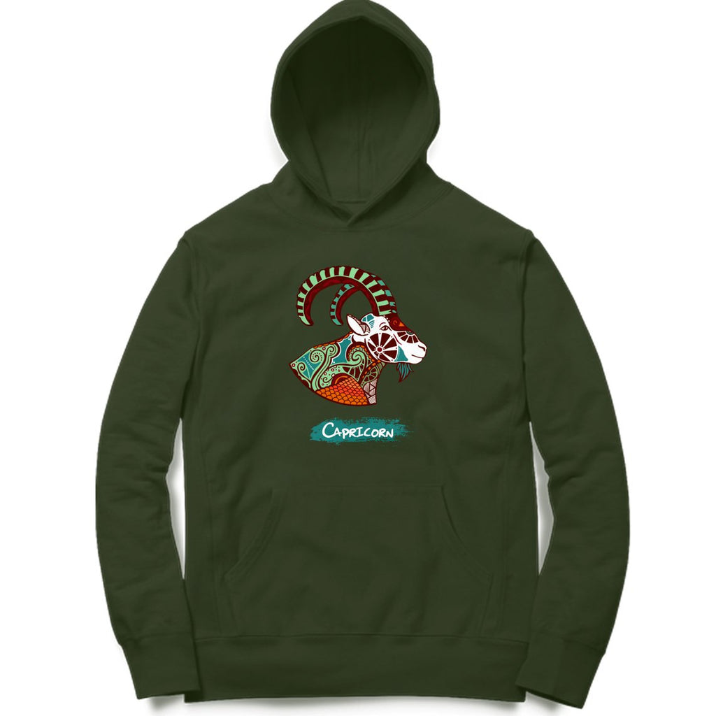 Capricorn Unisex Hoodie - Mister Fab