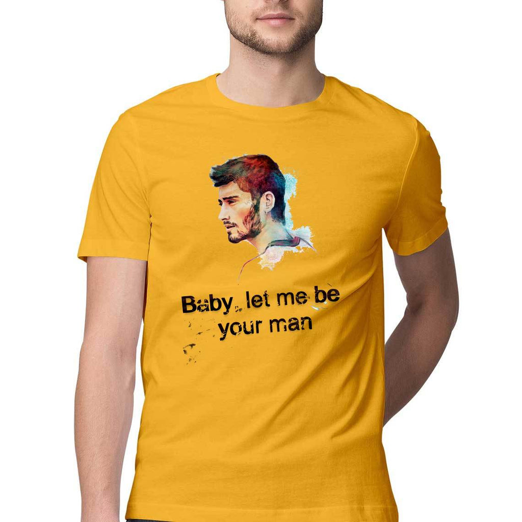 Mister Fab Zayn Malik Men Round Neck (Light edition) printed T-Shirts - Mister Fab