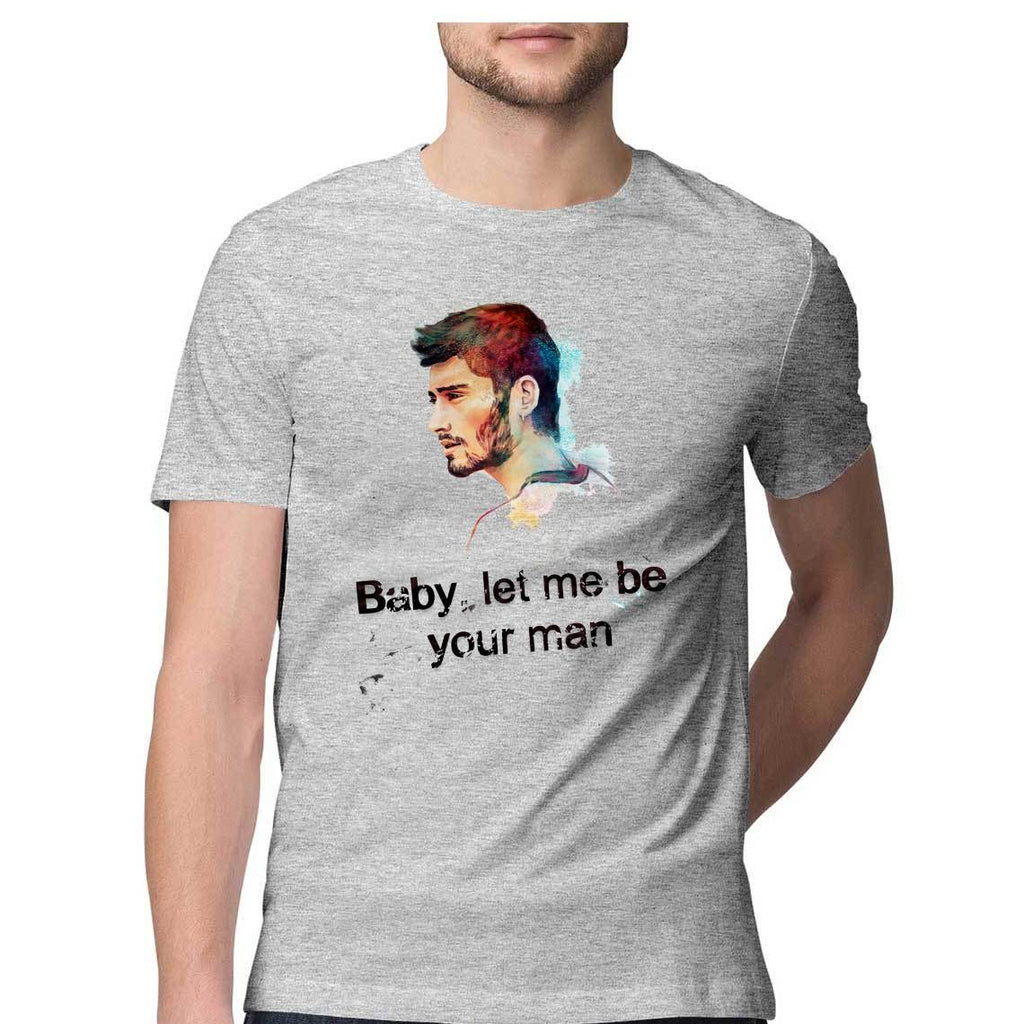 Mister Fab Zayn Malik Men Round Neck (Light edition) printed T-Shirts - Mister Fab