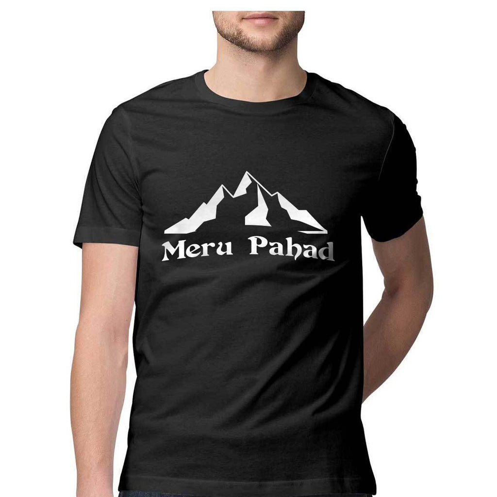 Meru Pahad Round Neck T-Shirt - Mister Fab