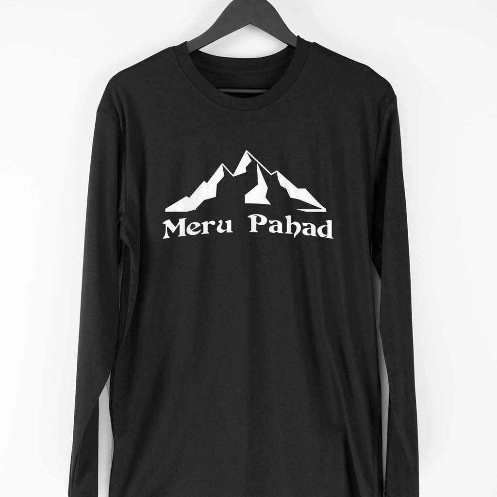 Meru Pahad Long Sleeve T-Shirt - Mister Fab