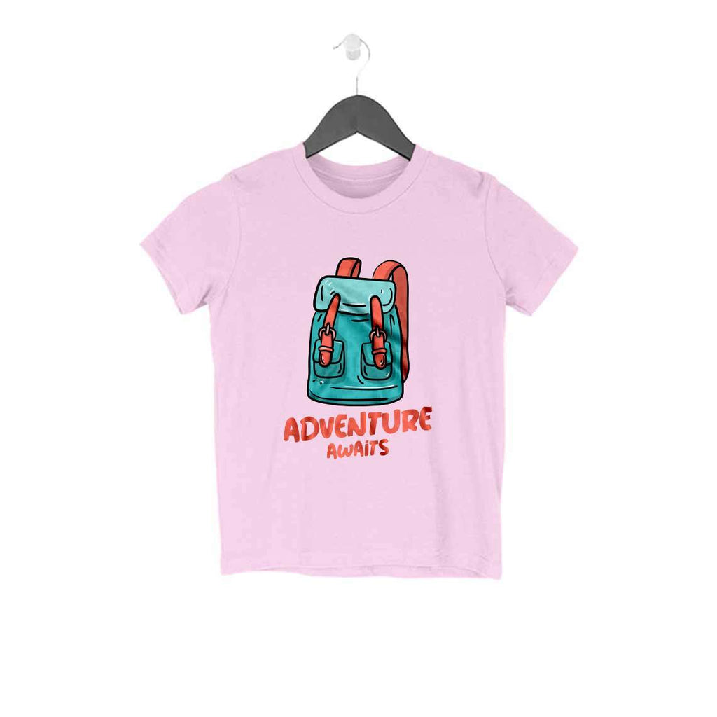 Adventure Awaits Kids T-Shirt - Mister Fab