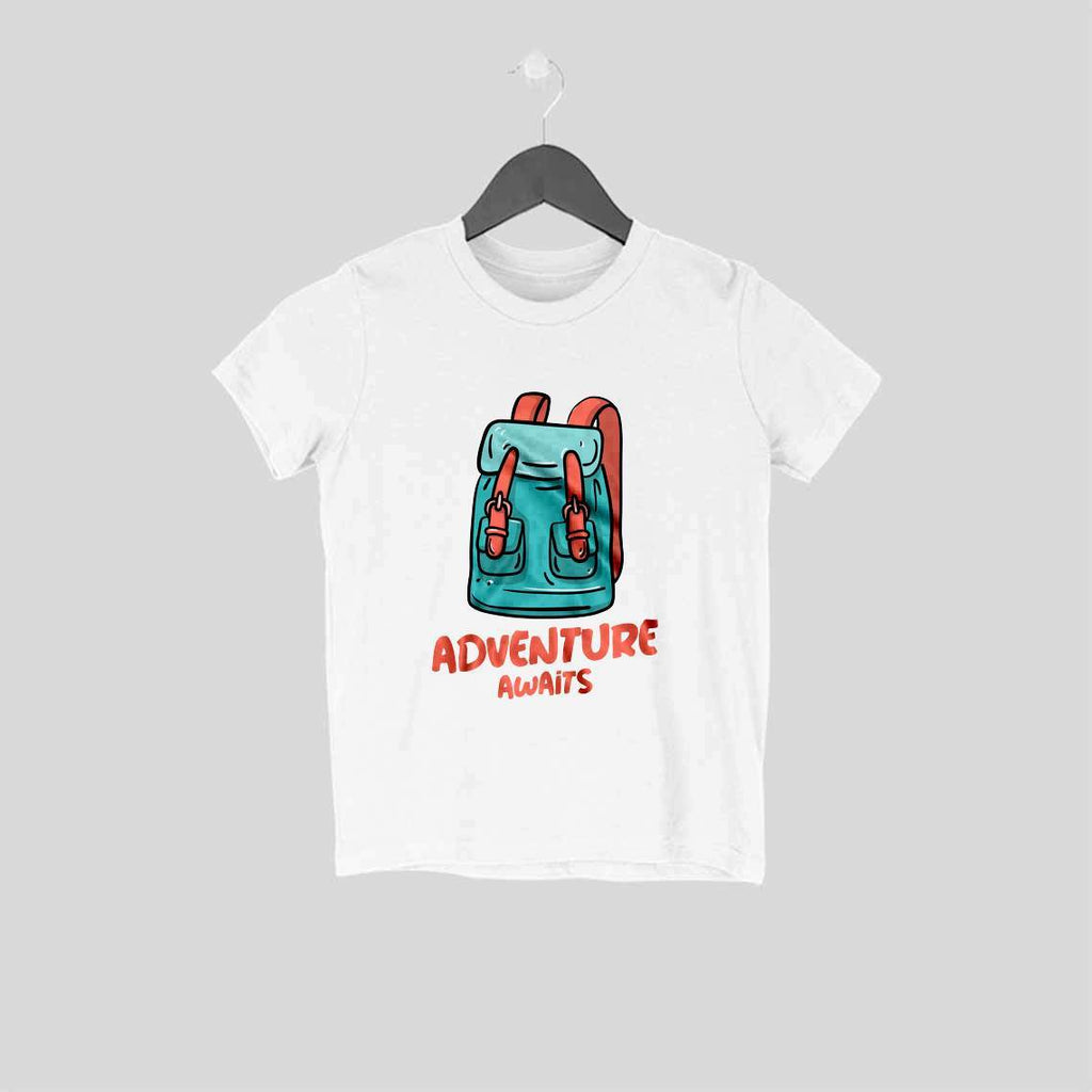 Adventure Awaits Kids T-Shirt - Mister Fab
