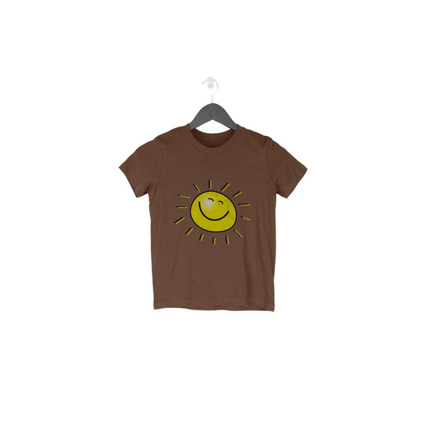 Happy Sun Toddler T-Shirt - Mister Fab
