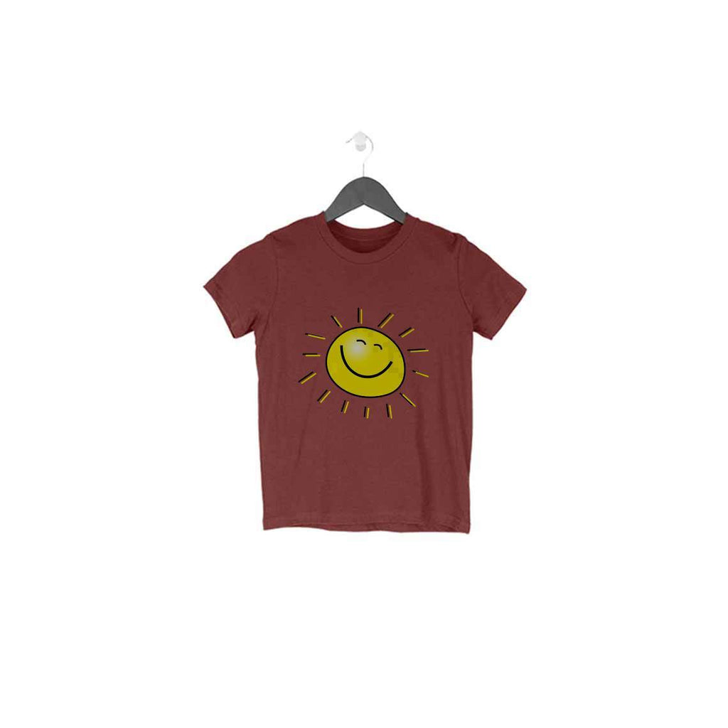 Happy Sun Toddler T-Shirt - Mister Fab