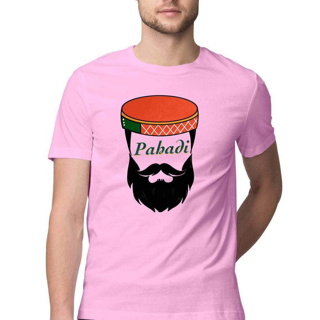 Pahadi Beardman Round Neck T-Shirt - Mister Fab