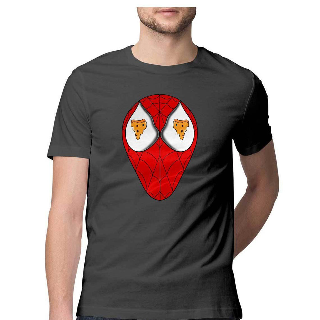 Spiderman Loves Pizza T-Shirt - Mister Fab