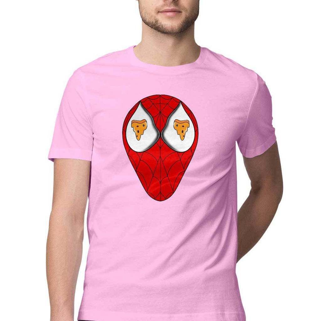 Spiderman Loves Pizza T-Shirt - Mister Fab