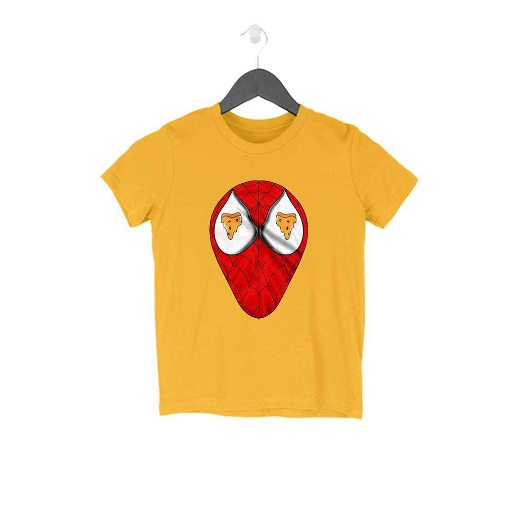 Spiderman Loves Pizza Kids T-Shirt - Mister Fab