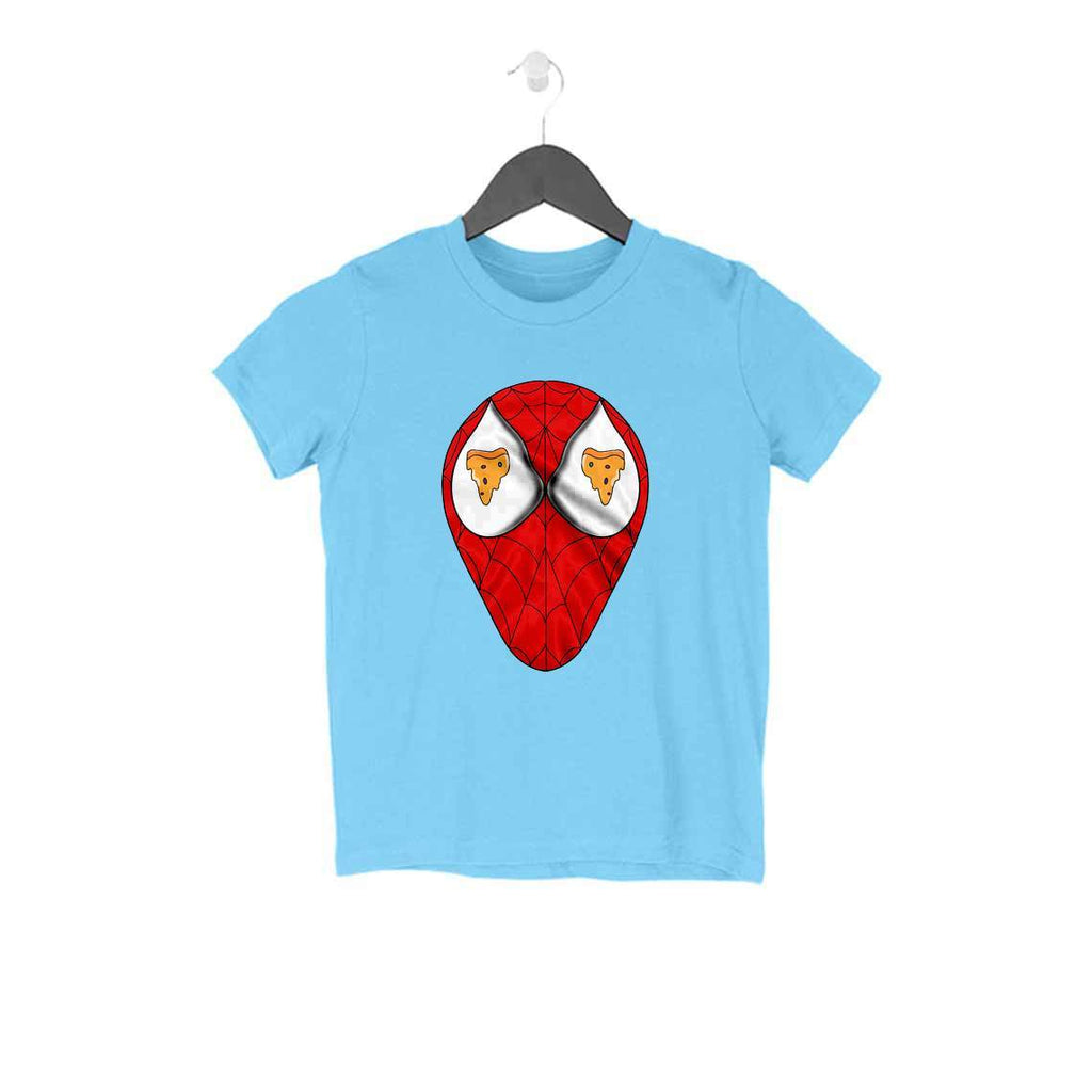Spiderman Loves Pizza Kids T-Shirt - Mister Fab