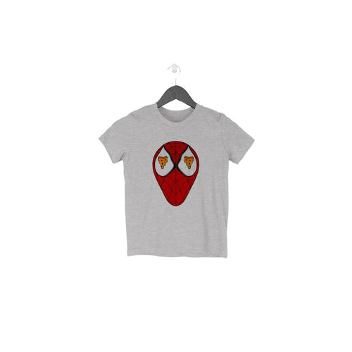 Spiderman Loves Pizza Toddler T-Shirt - Mister Fab